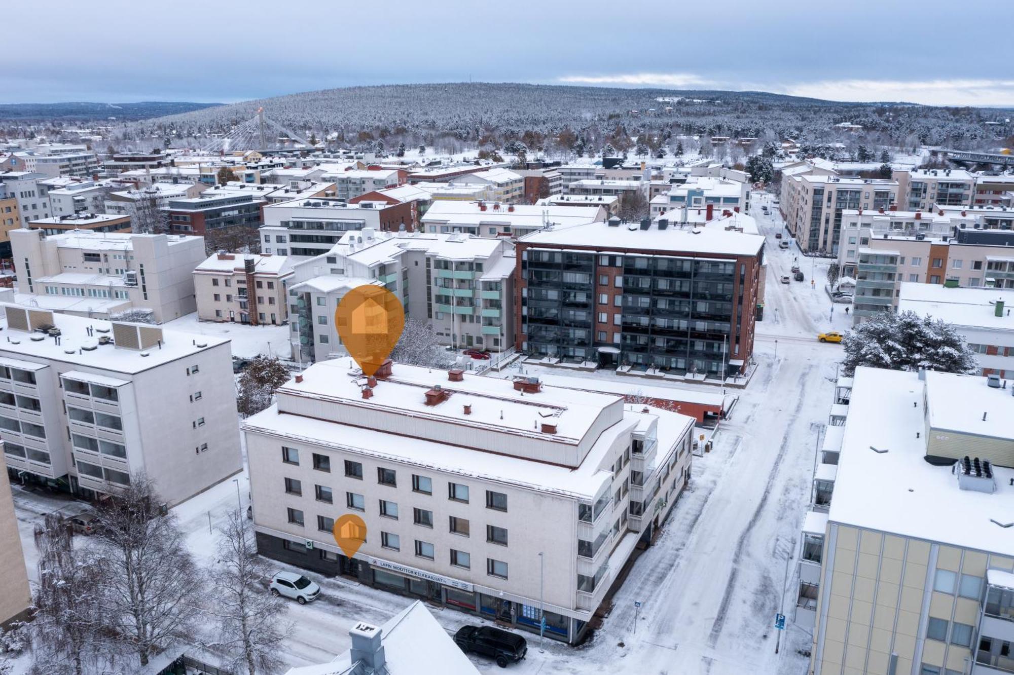 Bellarova Apartments XIII روفانييمي المظهر الخارجي الصورة